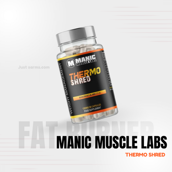 Manic Muscle Thermo Shred - Vegan Caps